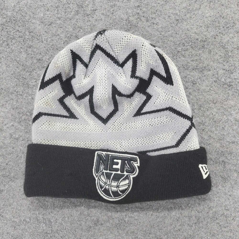Brooklyn Nets Stocking Cap NBA Hardwood Classic New Era